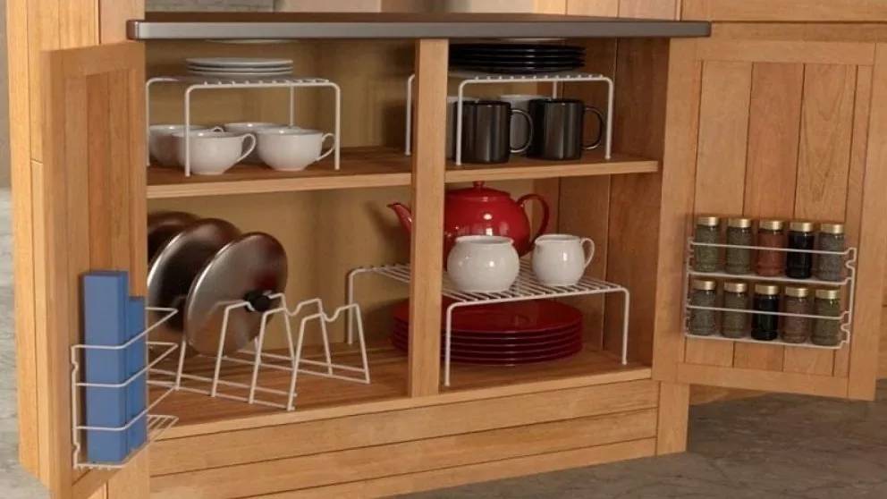 انواع اکسسوری کابینت هود، سینک، گاز، فر و شیر آلات توکار آشپرخانه در چالوس